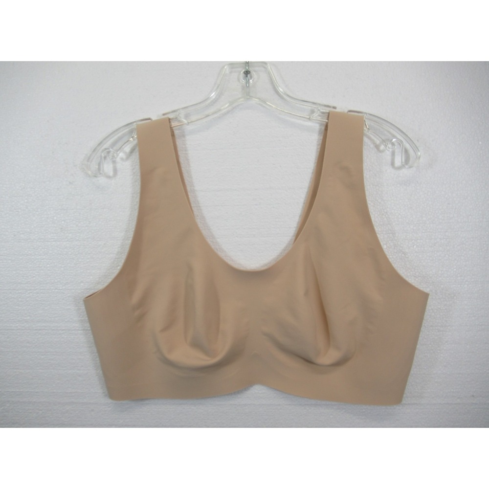 Amoena Linda SB Mastectomy Bra 2XL Beige Wireless 44811